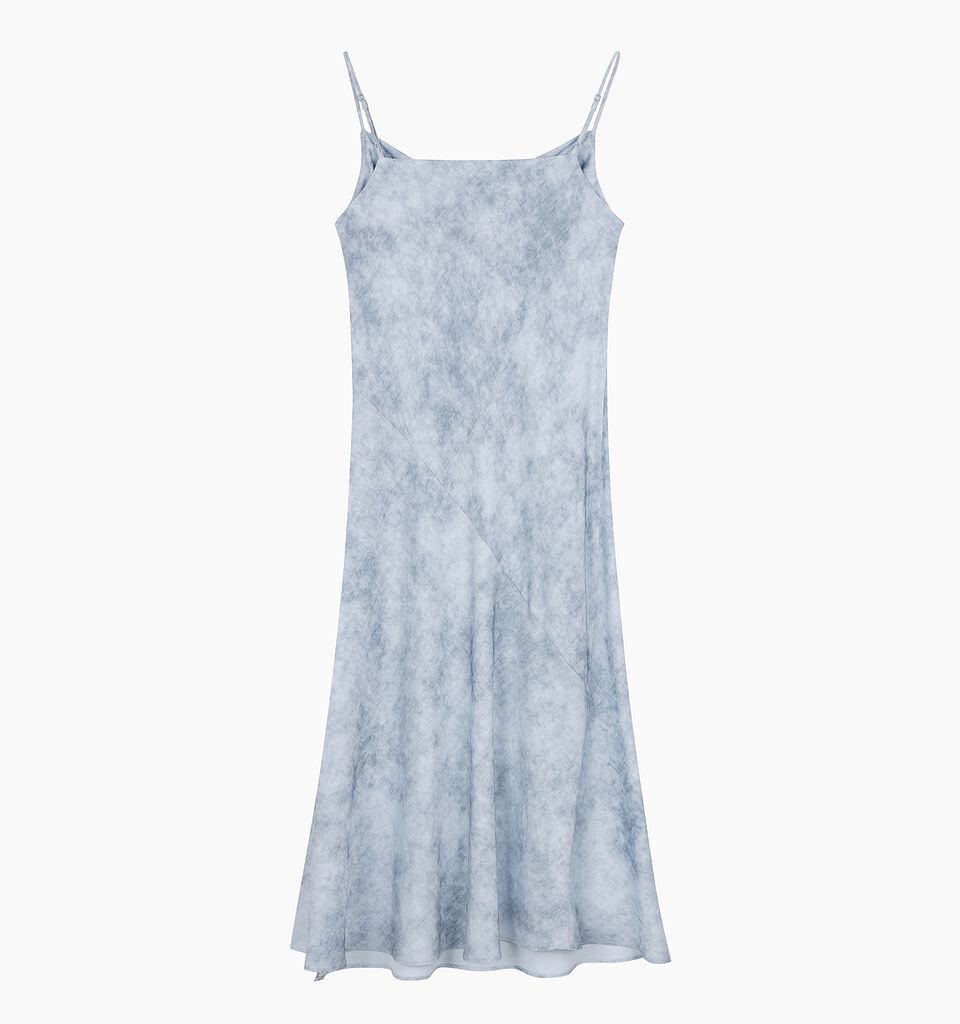 DRESS - sisley k abiti midi - Azurblau | Sisley K image number 3